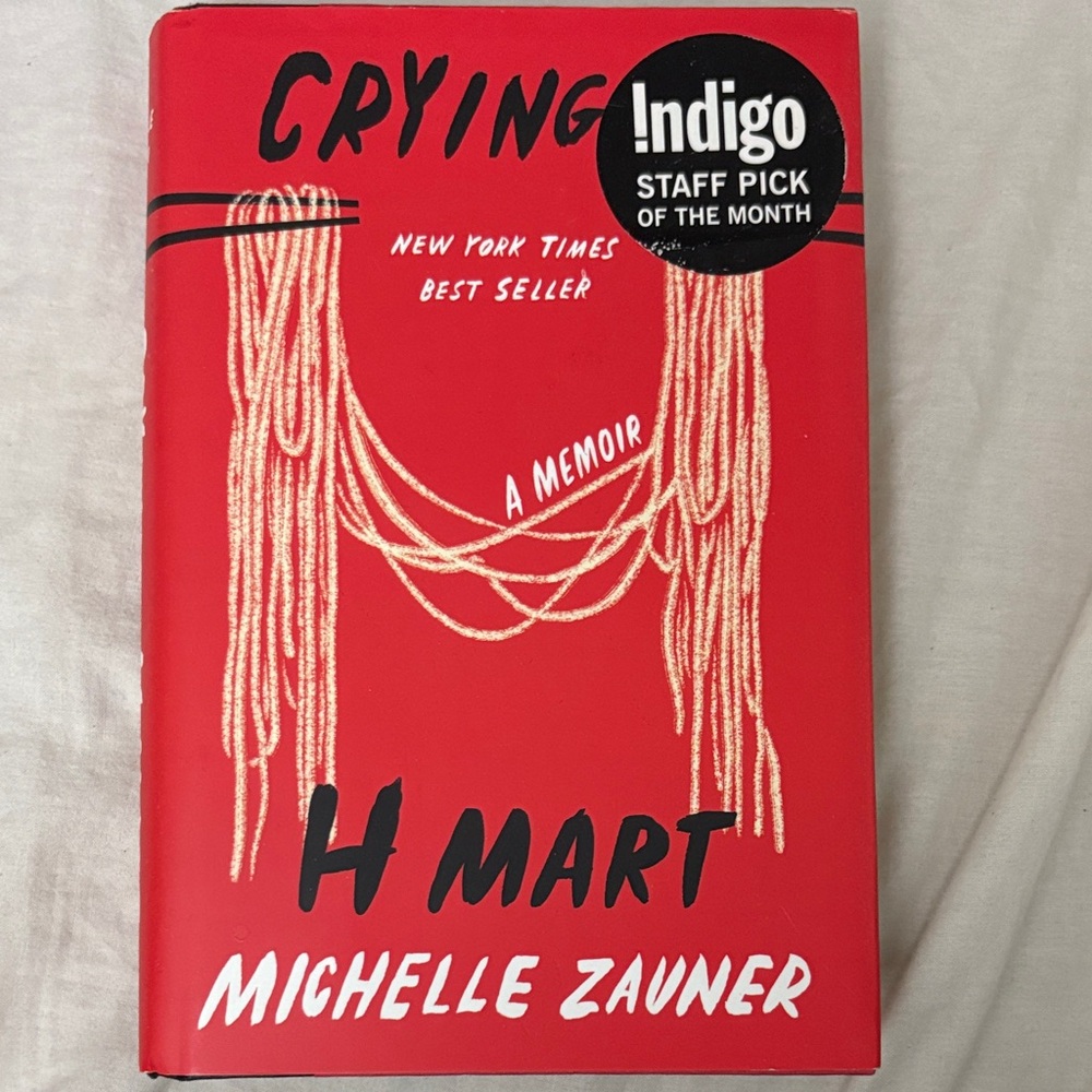 Crying in H Mart Book